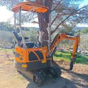 Miniretroexcavadora Mamut 1 TN